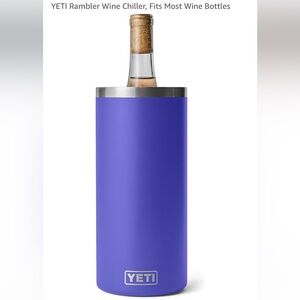 YETI Rambler Wine Chiller in Ultramarine Violet MSRP$70